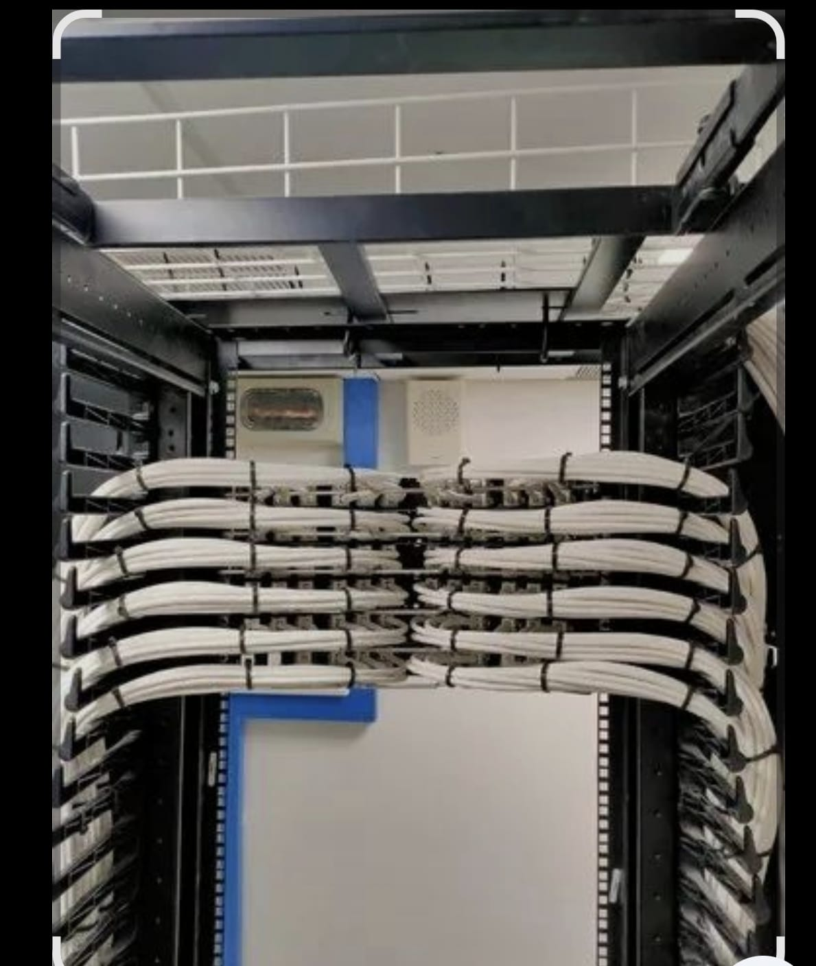 Data & TEL Cable Pulling and Device Fixing