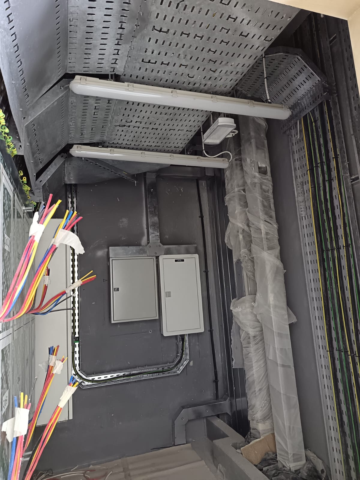 Meter Board & Services DB Fixing