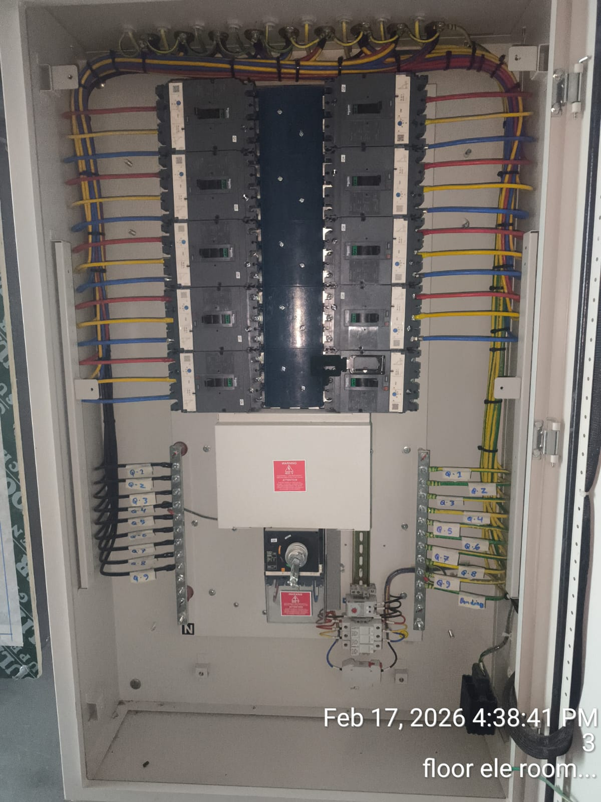 SMDB Glanding and Termination