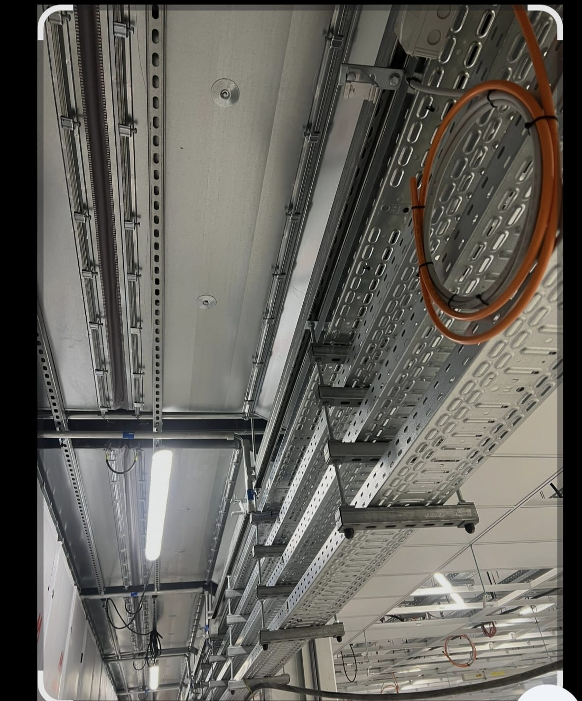 Cable Tray Installation